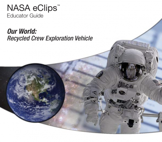 NASA ECLIPS: ELEMENTARY RECYCLED CREW EXPLORATION VEHICLE 