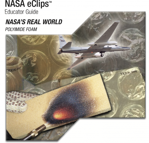 NASA ECLIPS: (MIDDLE SCHOOL)  POLYIMIDE FOAM