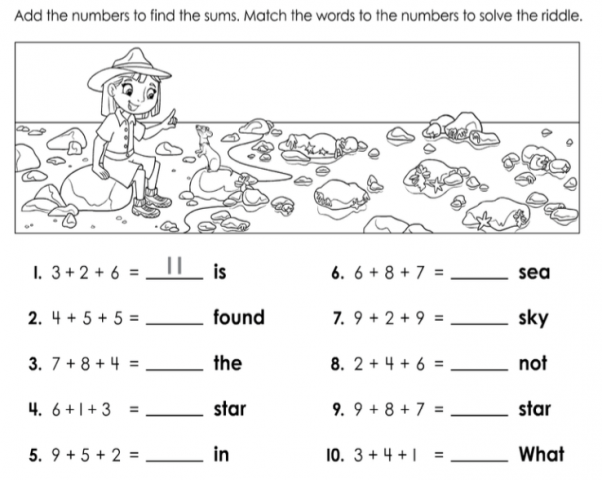 Summer Practice Packet: 2nd Grade