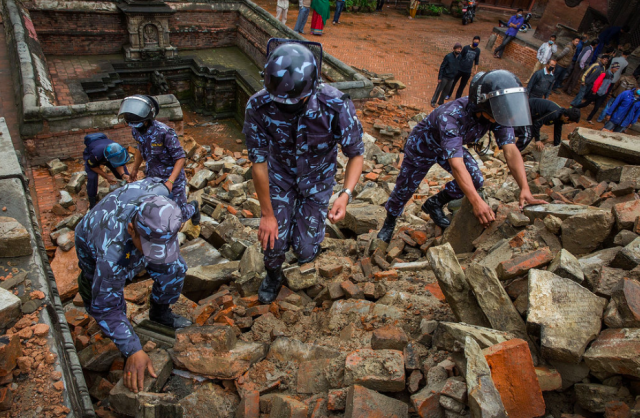 After the Quake: Preserving the Artifacts of Kathmandu | Global Oneness Project