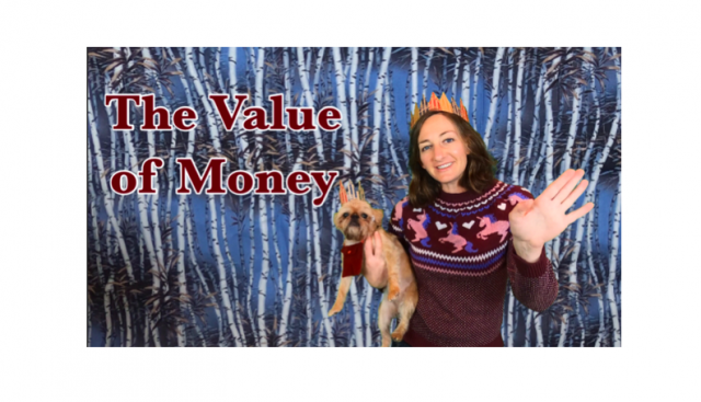 The Value of Money Lesson / Quarters, Dimes, Nickels, Pennies