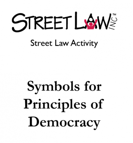 Symbols for Principles of Democracy Introductory Lesson 