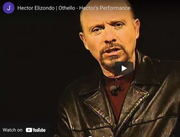 Connecting Characters to Visual Art (Othello)