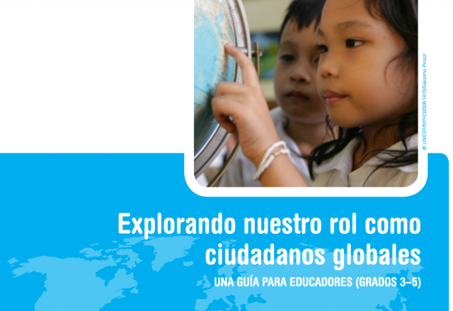 Global Citizenship: Lesson (3-5 Spanish)