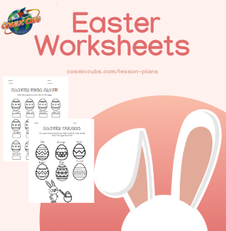 Easter Theme Worksheets