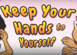 Keep Your Hands to Yourself (Grade K)
