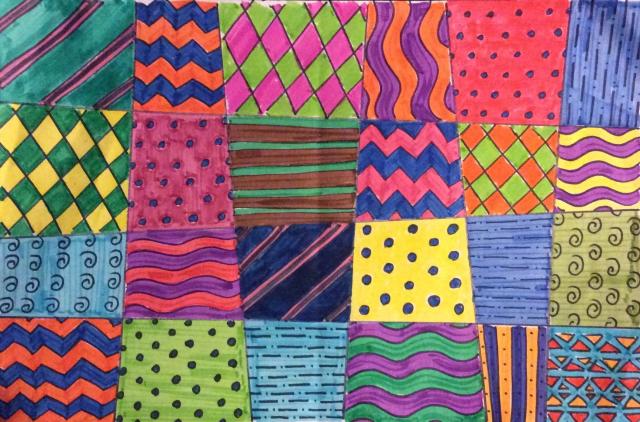 Line, Shape, Color & Patterns