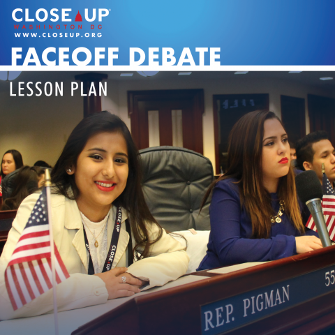 Faceoff Debate Lesson Plan