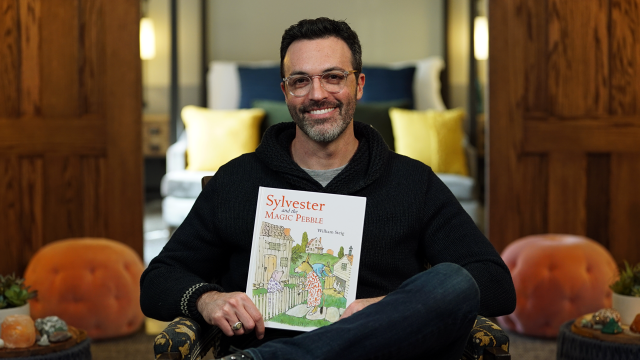 Sylvester and the Magic Pebble read by Reid Scott