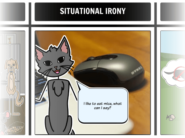 The Three Types of Irony