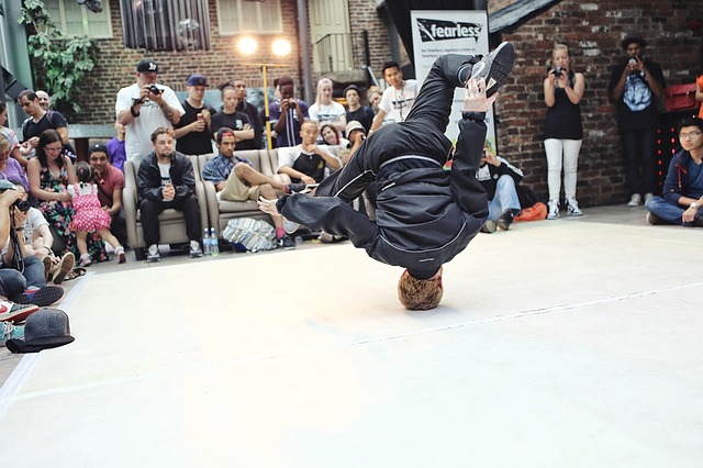 Breakdancing with Rashidi Omari