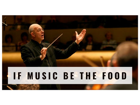  If Music Be The Food