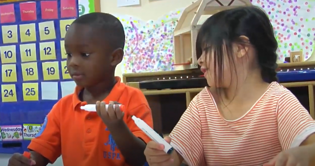 Easing the Transition to Kindergarten